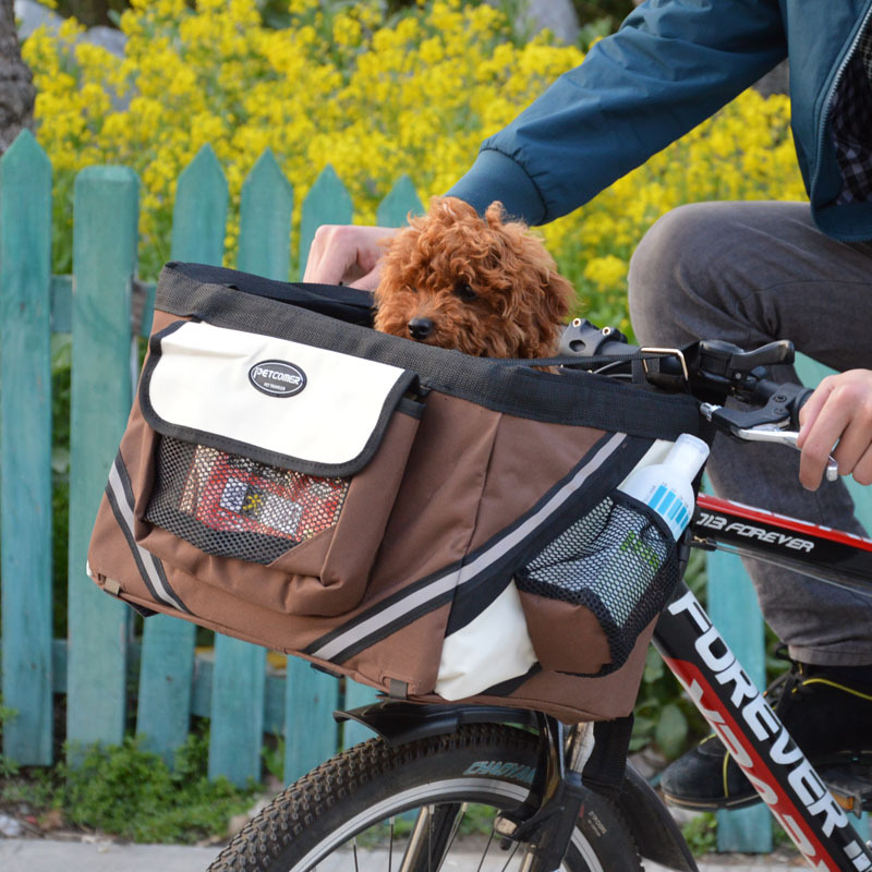 LoverPaw™ Cestino Anteriore per Bici | PetComer™