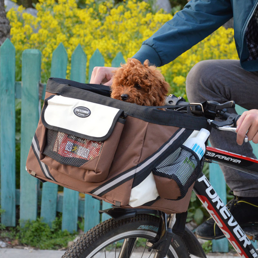 LoverPaw™ Cestino Anteriore per Bici | PetComer™