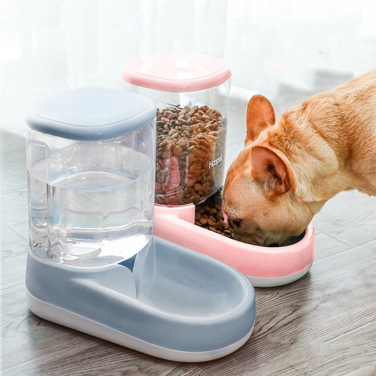 LoverPaw™ Dispenser di Acqua e Cibo per Animali | HOOPET®