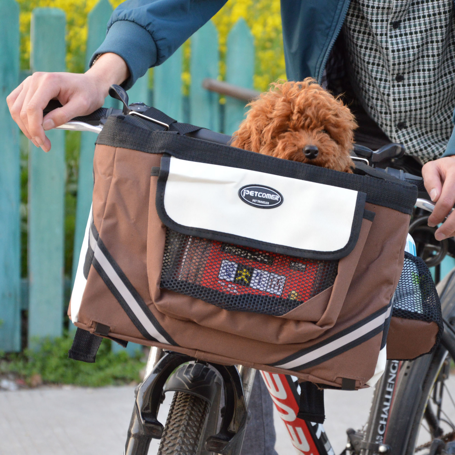 LoverPaw™ Cestino Anteriore per Bici | PetComer™