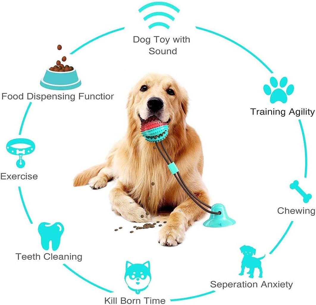 LoverPaw™ Giocattolo Interattivo per Cani con Ventosa