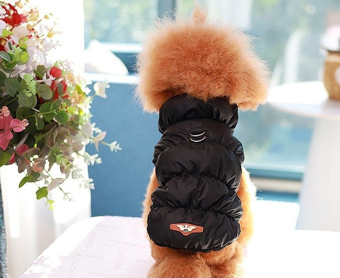 LoverPaw™ Gilet Retrò con Doppia Fibbia