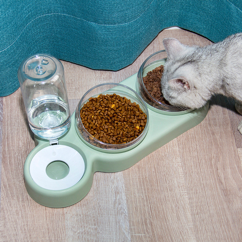 LoverPaw™ Doppia Ciotola con Dispenser Acqua